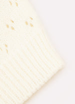 Casaco Tricot Ponto Renda
