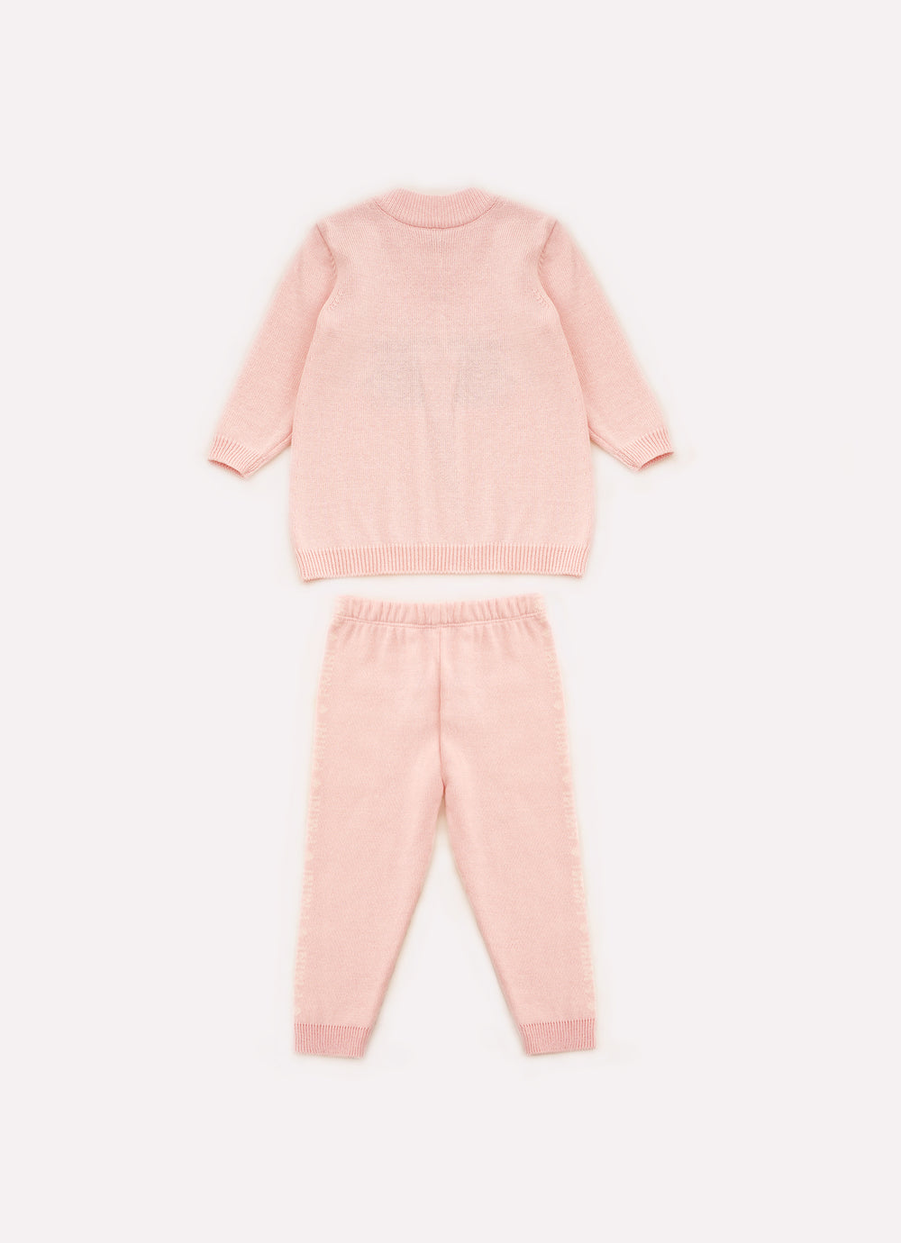 Conjunto Tricot Blusa Cachorrinho e Legging