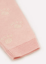 Conjunto Tricot Blusa Cachorrinho e Legging