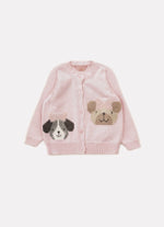 Casaco Tricot Cachorrinhos