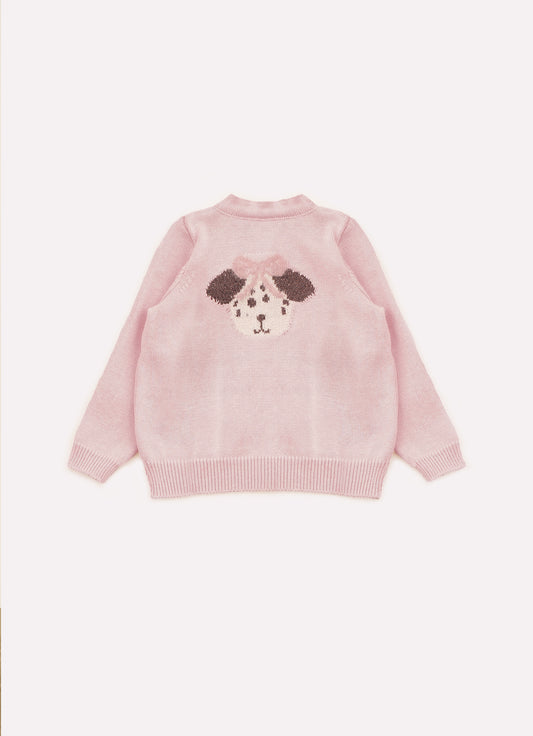 Casaco Tricot Cachorrinhos