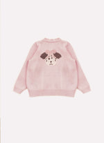 Casaco Tricot Cachorrinhos