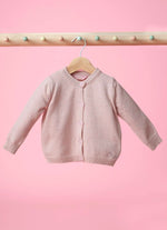 Casaco Tricot Cristais