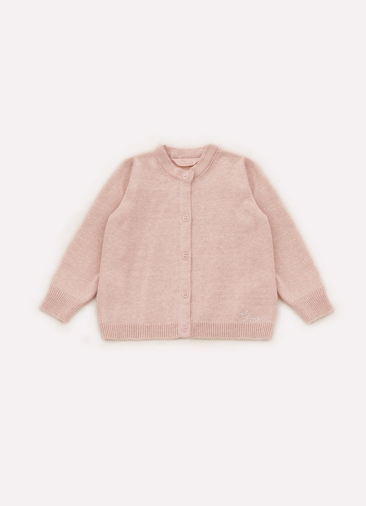 Casaco Tricot Cristais