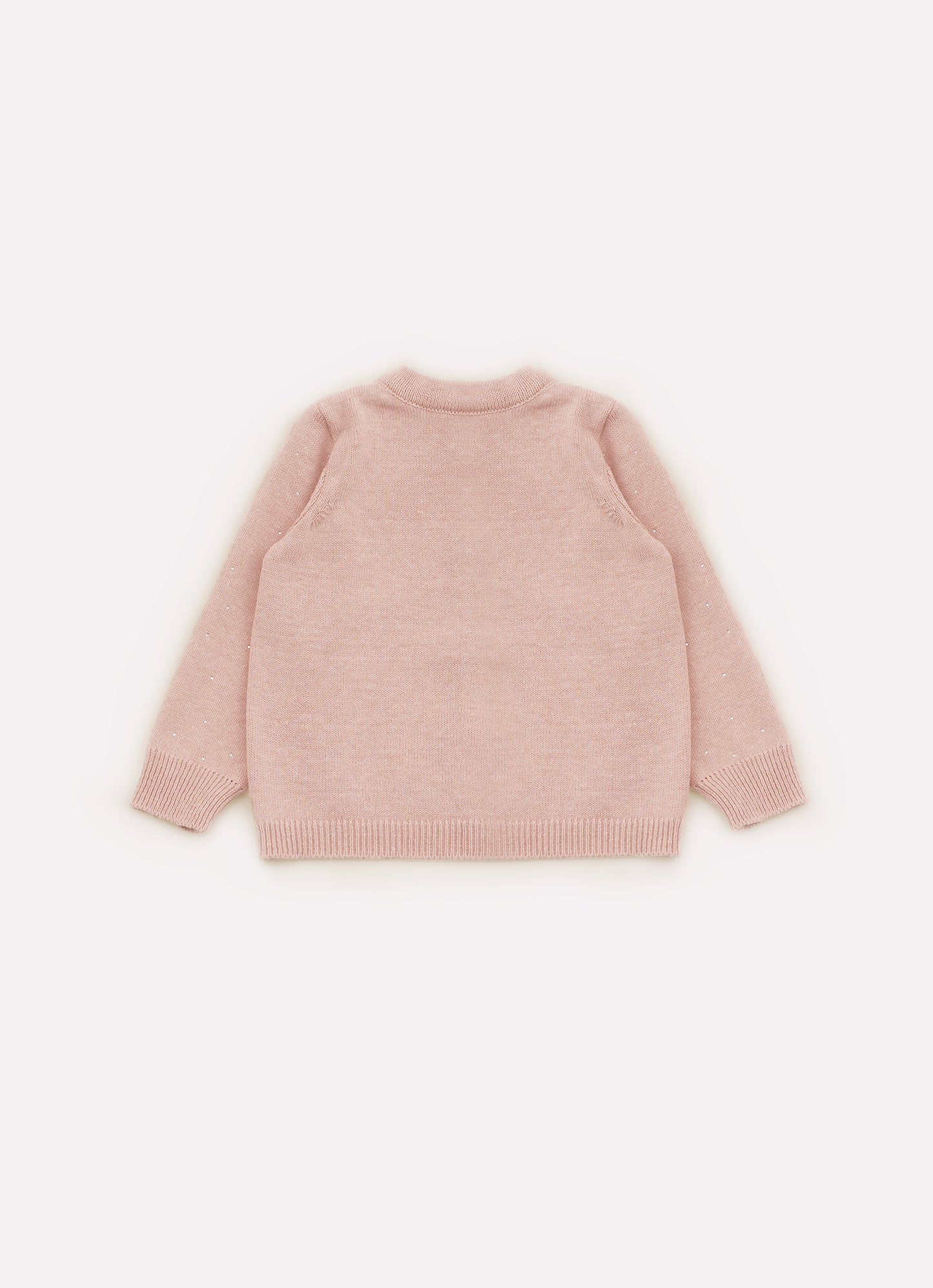 Casaco Tricot Cristais