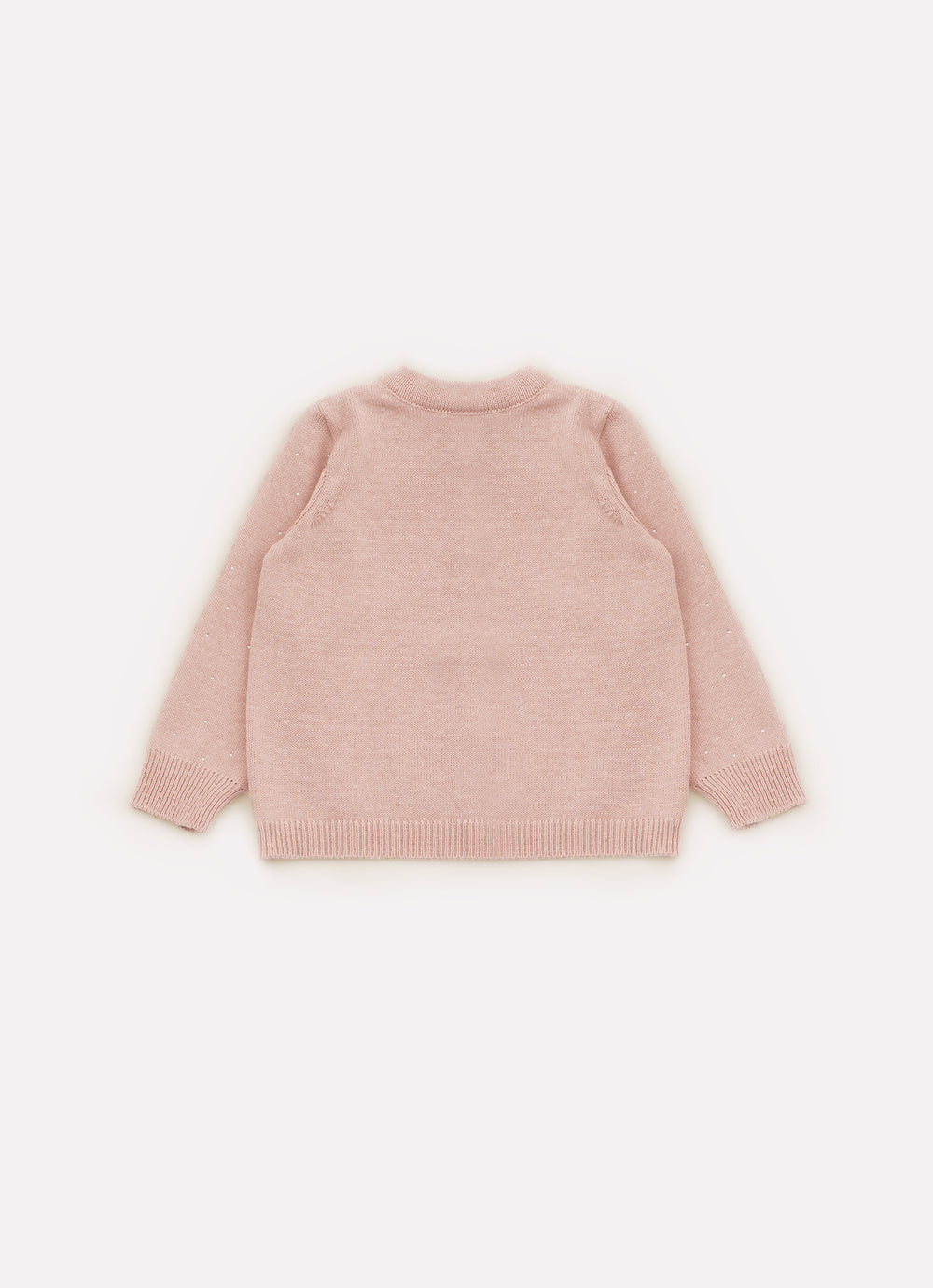 Casaco Tricot Cristais