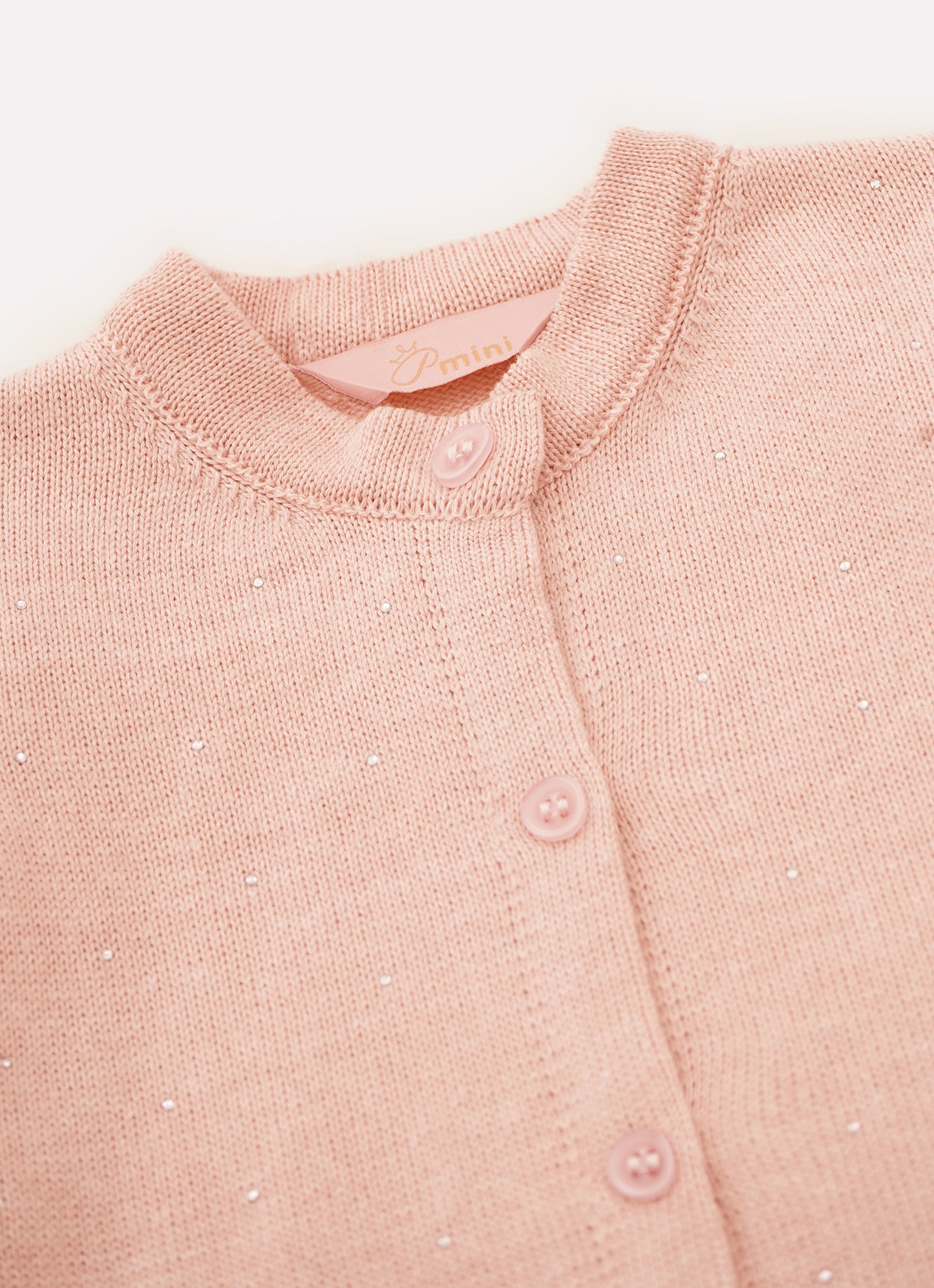 Casaco Tricot Cristais