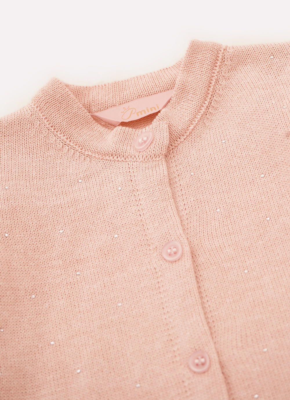 Casaco Tricot Cristais