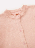 Casaco Tricot Cristais