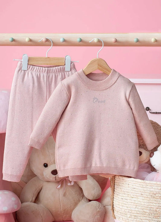 Conjunto Tricot Cristais