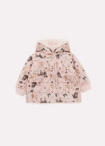 Casaco Puffer Algodao Cachorrinhos