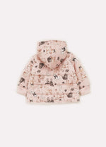 Casaco Puffer Algodao Cachorrinhos