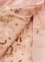 Casaco Puffer Algodão