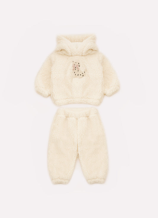 Conjunto Blusa e Calça Carnerinho