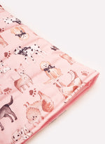 Vestido Puffer Cachorrinhos