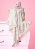 Manta Tricot Texturizado