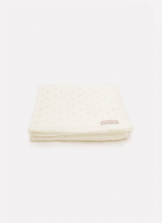 Manta Tricot Texturizado