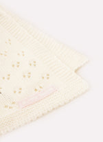 Manta Tricot Texturizado