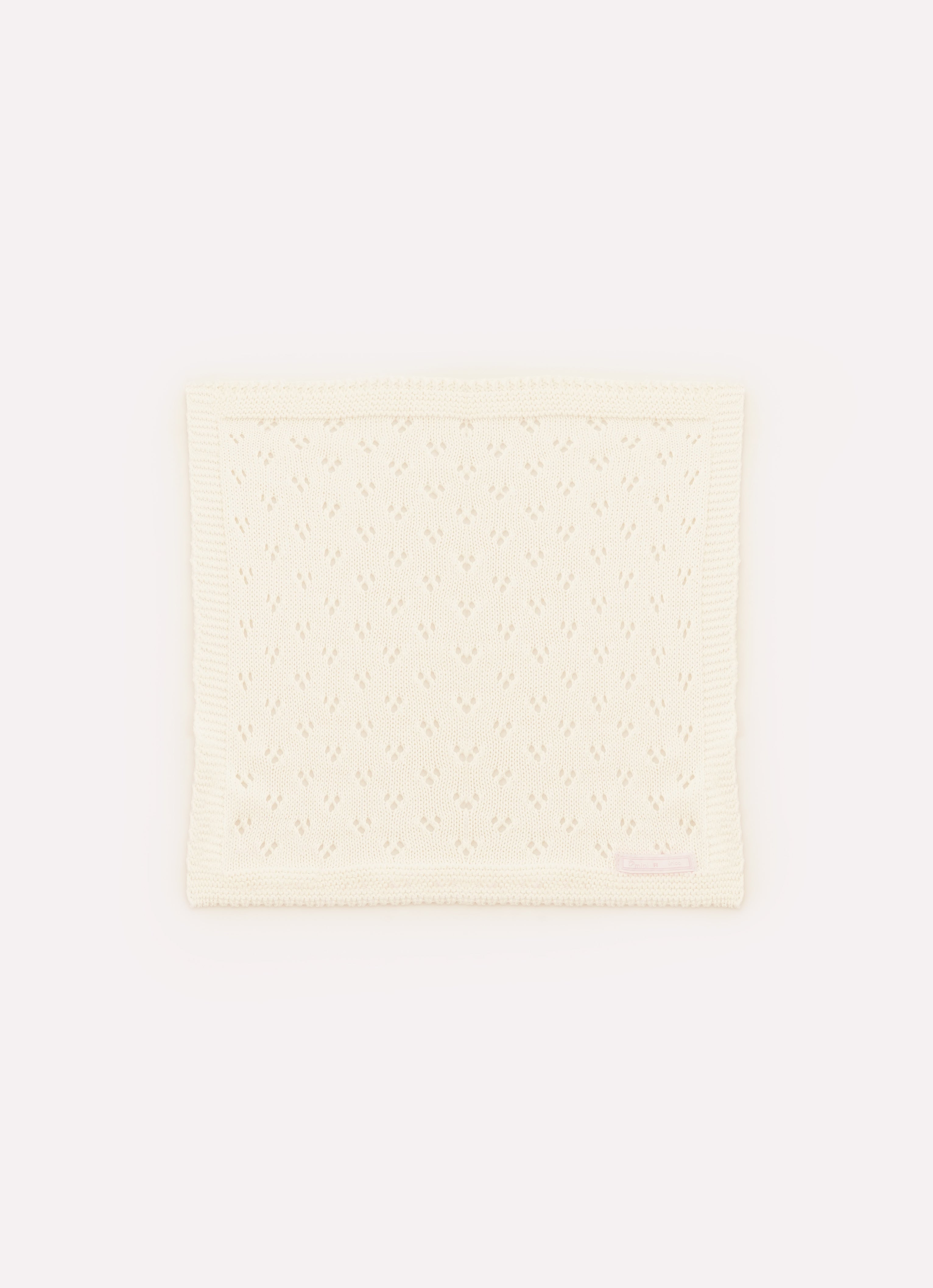 Naninha Tricot Ponto Crochê