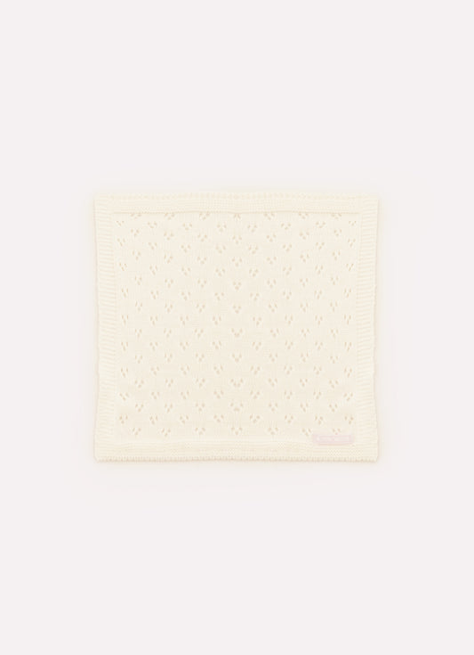 Naninha Tricot Ponto Crochê