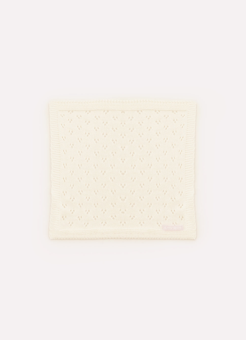 Naninha Tricot Ponto Crochê