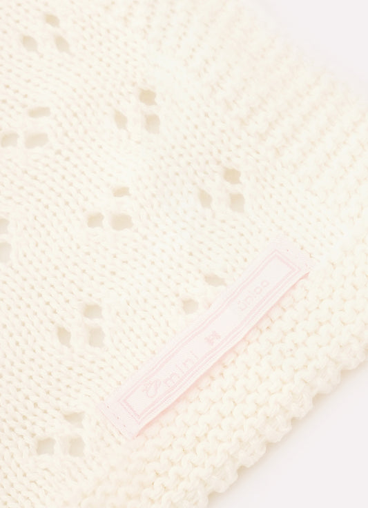 Naninha Tricot Ponto Crochê