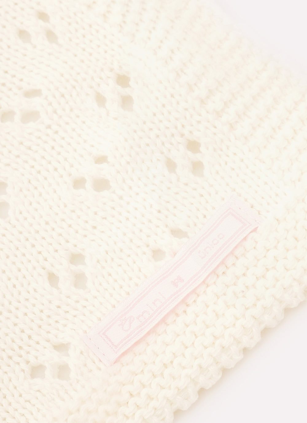 Naninha Tricot Ponto Crochê