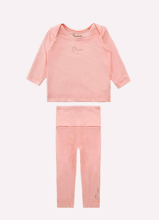 Conjunto Blusa e Legging Cotton Pima