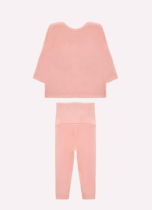 Conjunto Blusa e Legging Cotton Pima