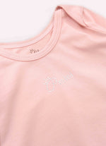 Conjunto Body e Calça Com Pé Cotton Pima