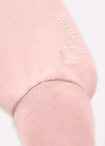 Conjunto Body e Calça Com Pé Cotton Pima