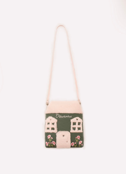 Bolsa Puffer Casinha Alça Longa