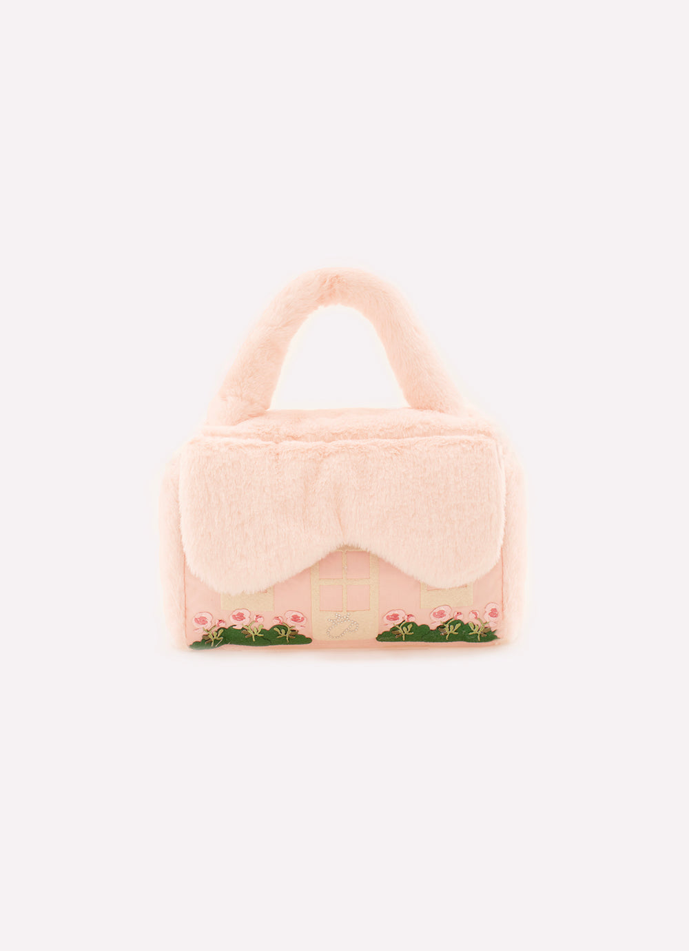 Bolsa Puffer Conceito Casinha Pele Jardim