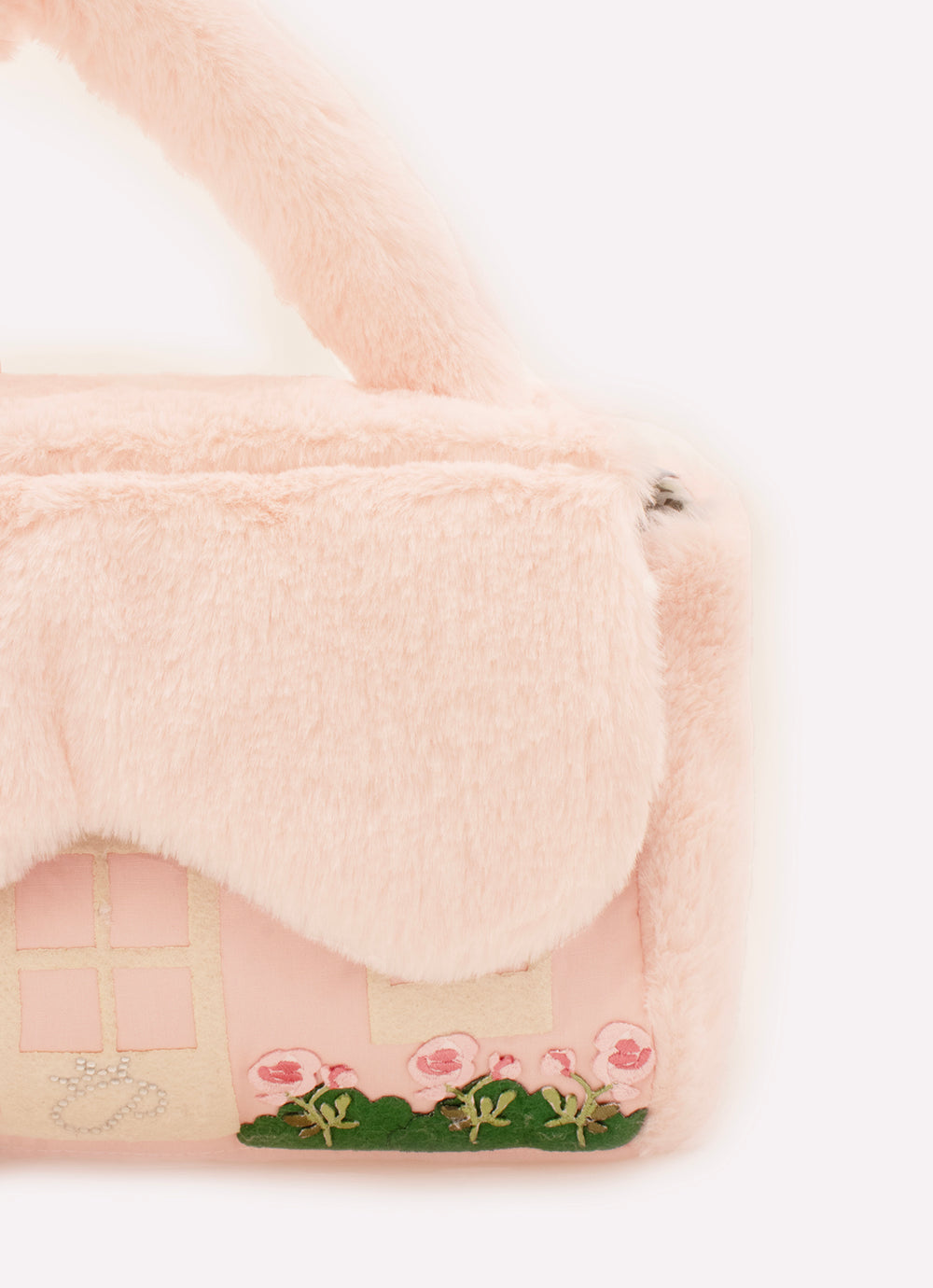 Bolsa Puffer Conceito Casinha Pele Jardim