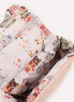 Bolsa Puffer Conceito Casinha Pele Jardim