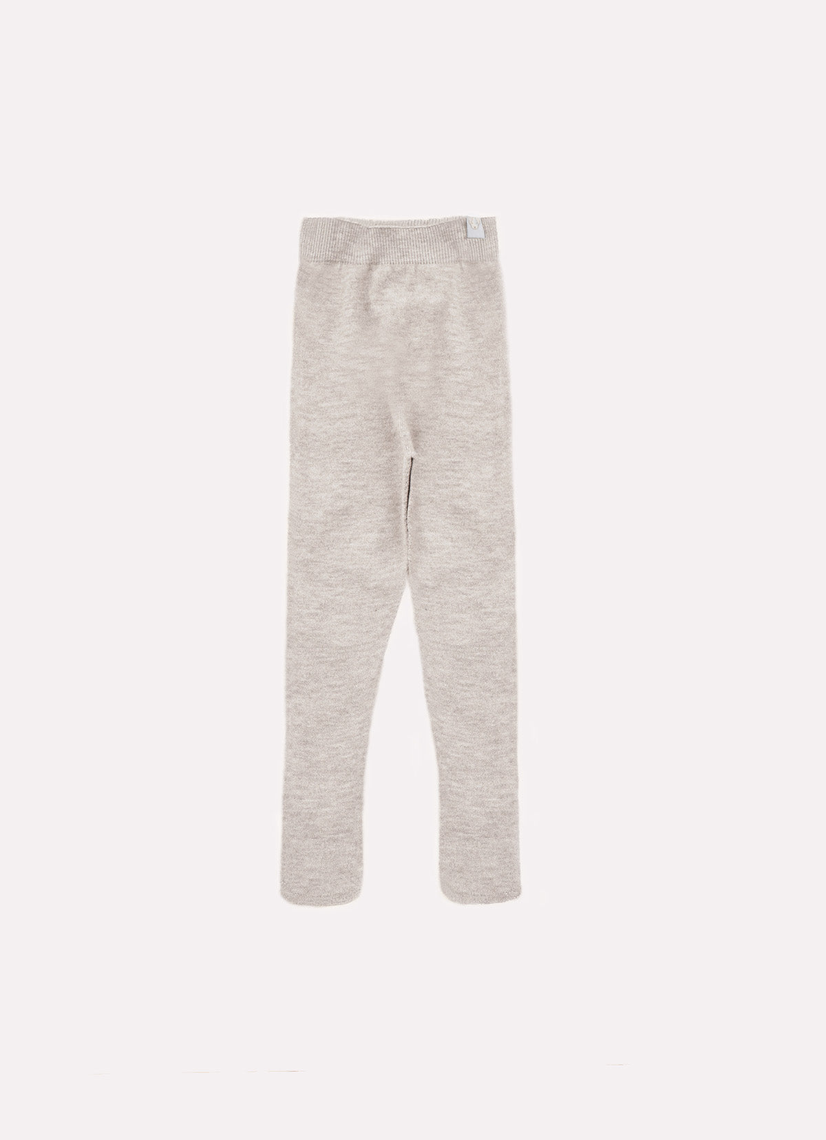 Calça com Pé Tricot Sem Costura