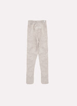 Calça com Pé Tricot Sem Costura