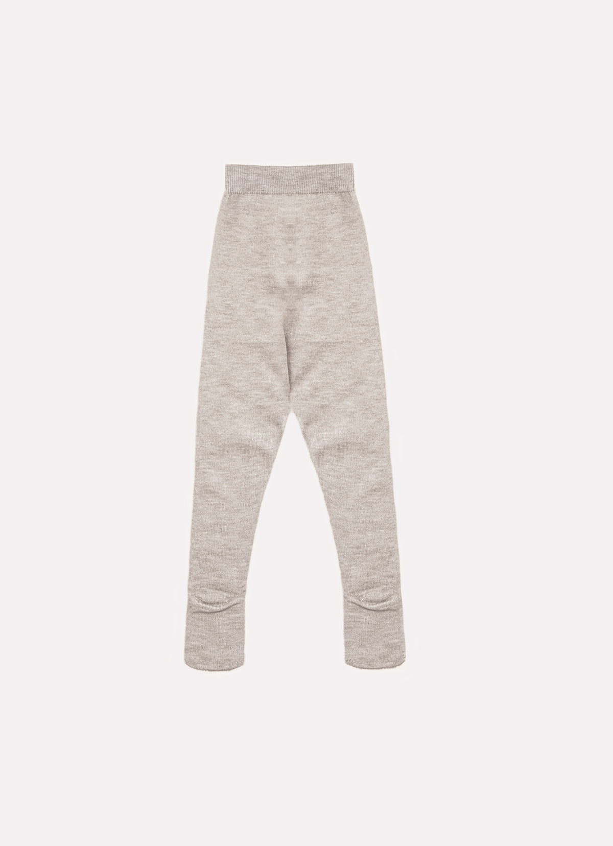 Calça com Pé Tricot Sem Costura