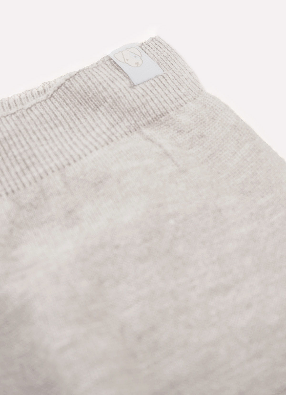 Calça com Pé Tricot Sem Costura