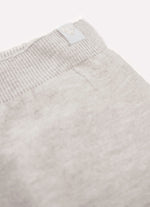 Calça com Pé Tricot Sem Costura