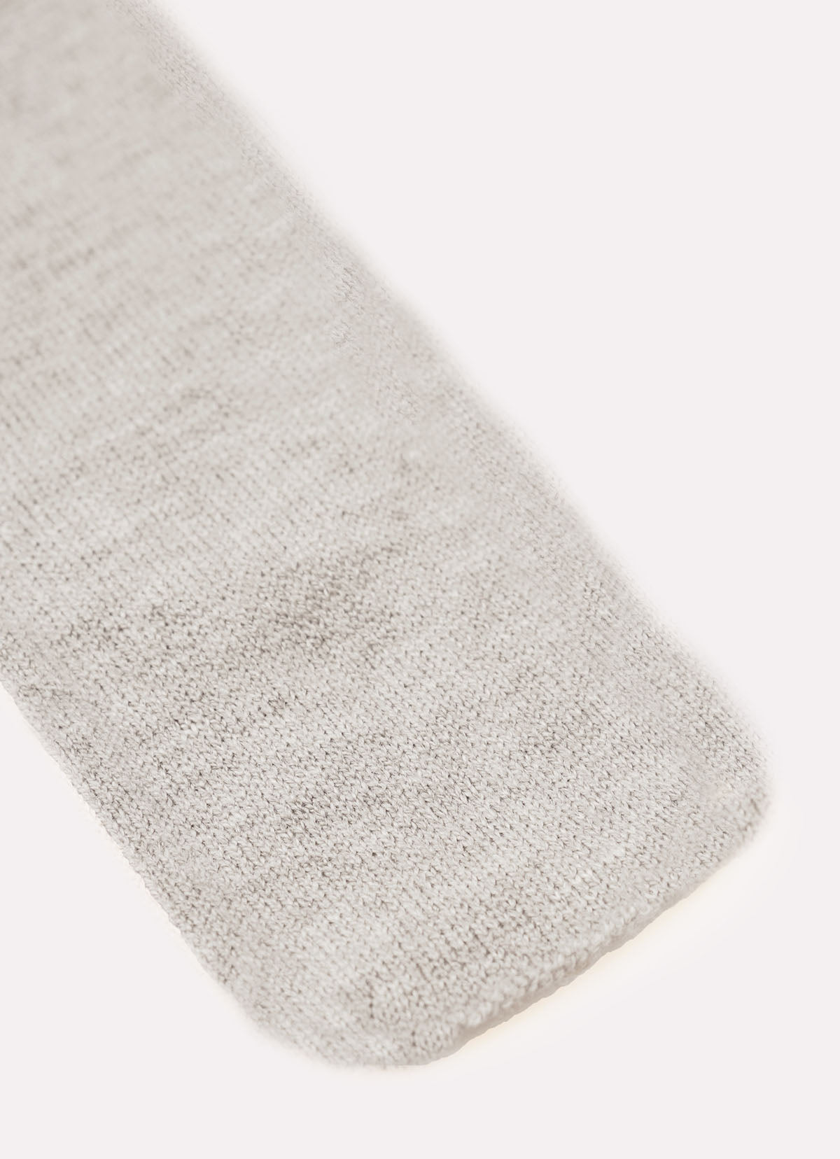 Calça com Pé Tricot Sem Costura