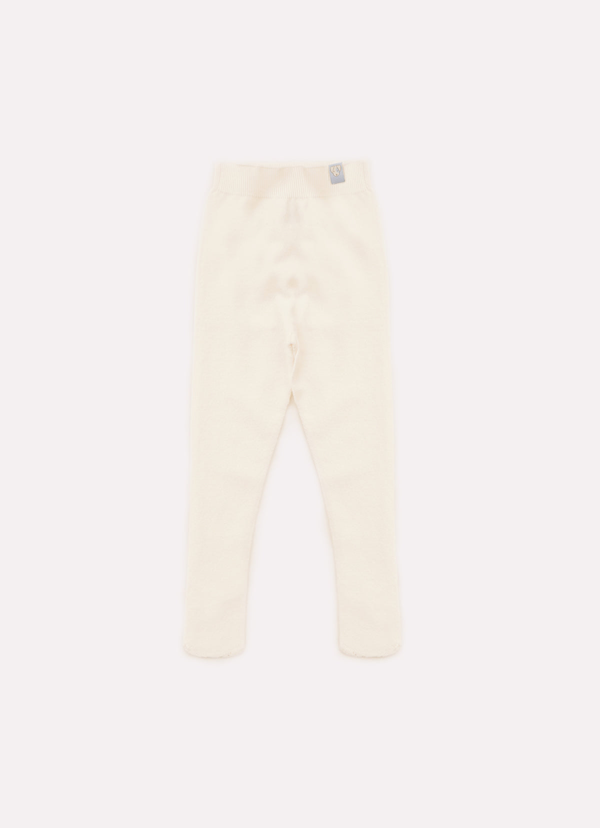 Calça com Pé Tricot Sem Costura