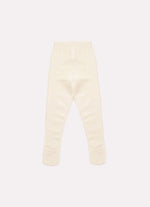 Calça com Pé Tricot Sem Costura