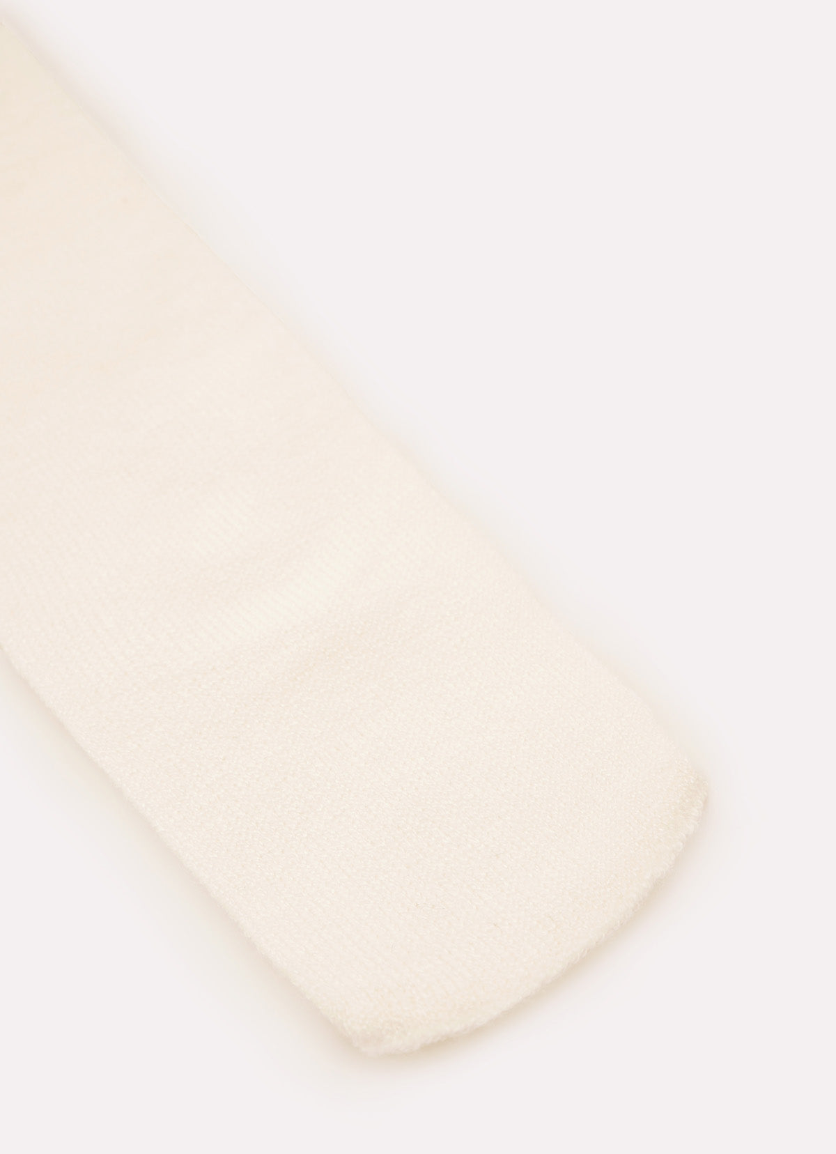 Calça com Pé Tricot Sem Costura