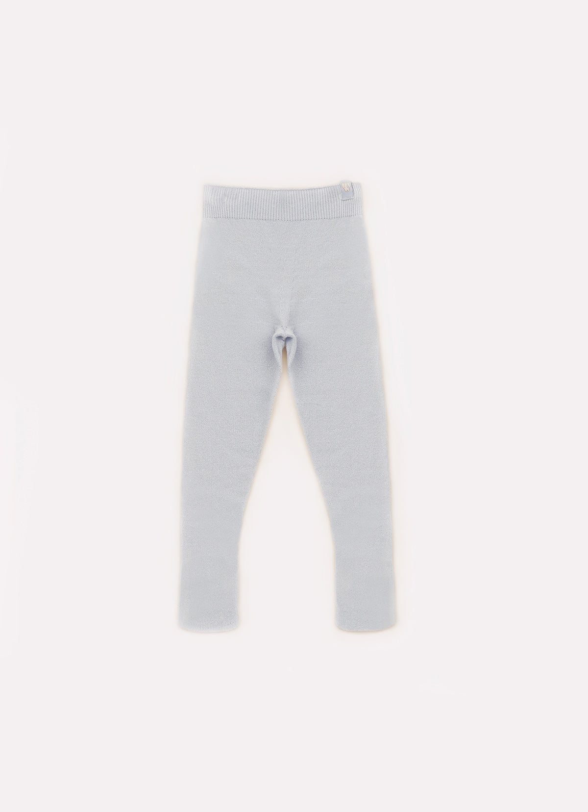 Calça com Pé Tricot Sem Costura