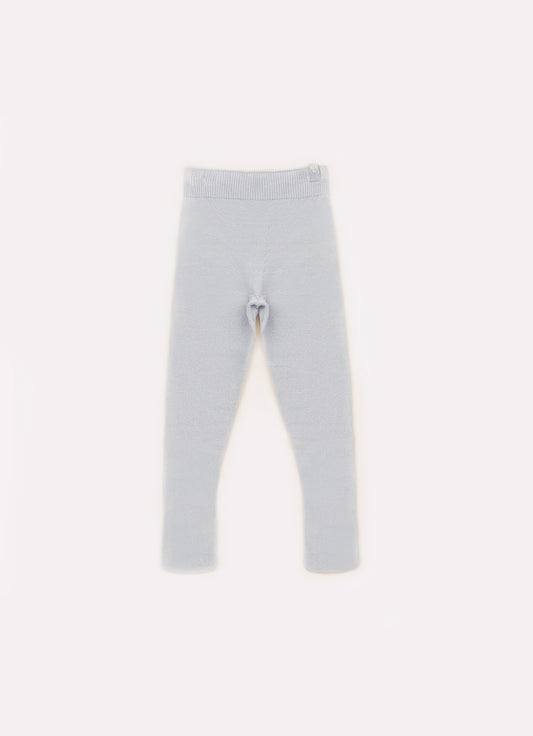 Calça com Pé Tricot Sem Costura
