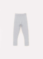 Calça com Pé Tricot Sem Costura