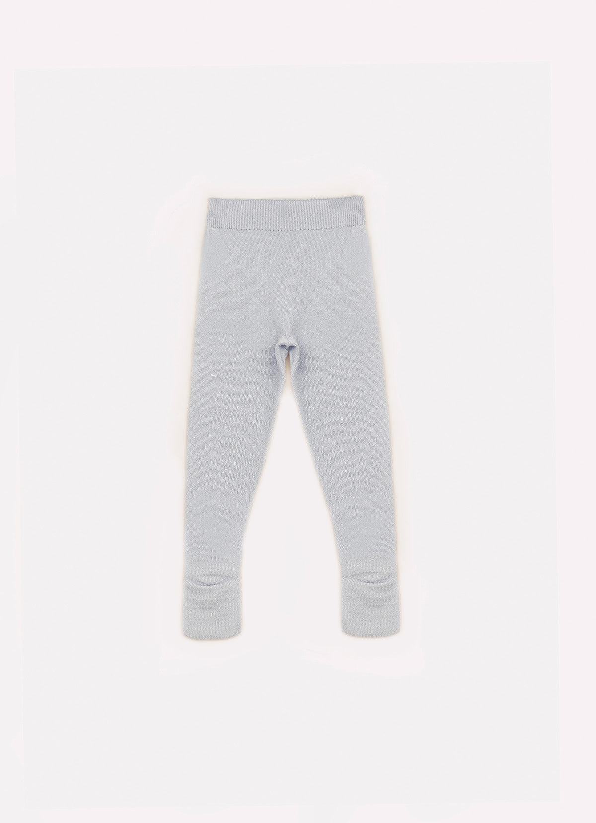 Calça com Pé Tricot Sem Costura