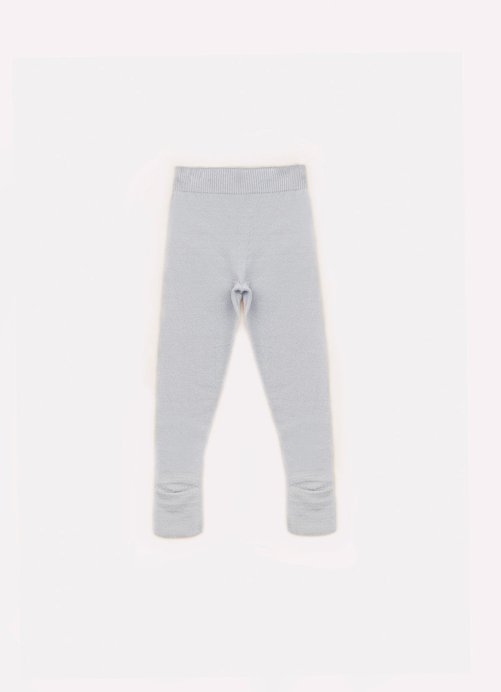 Calça com Pé Tricot Sem Costura