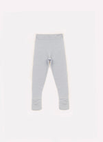 Calça com Pé Tricot Sem Costura